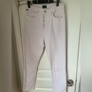 Citizen of humanity jeans size 27 Olivia crop high rise